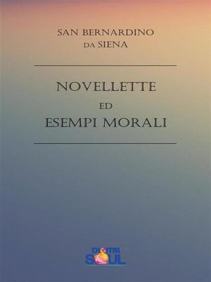 cover image of Novellette ed Esempi Morali
